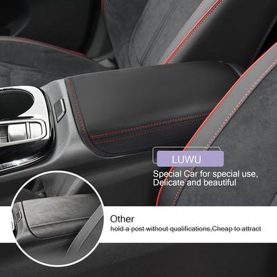 Pre Hyundai Tucson 2025 2025 2025 Ochranný kryt boxu lakťovej opierky auta Kožená podložka lakťovej opierky stredovej konzoly Príslušenstvo interiéru auta