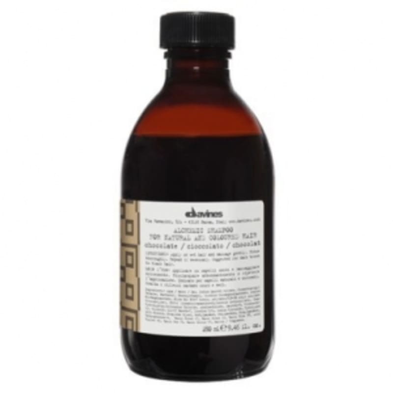 

Davines Alchemic Chocolate Shampoo 250 ml (Brown, Black Hair)