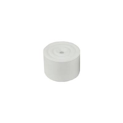 Riesiger Vollgummi-Türstopper Weiß 2''