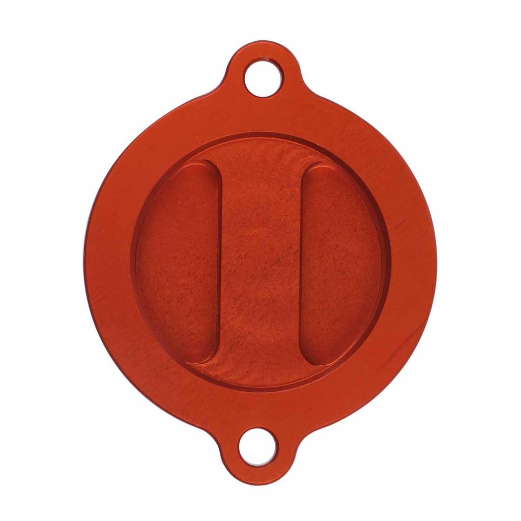 Off-road CNC Aluminum Filter Cover for KTM Motorcycle Oil