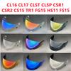 Visera para casco HJC CL16 CL17 CLST CLSP CSR1 CSR2 CS15 TR1 FG15 HS11 FS15, protección UV, accesorios