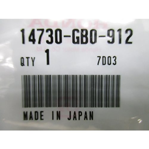 Piese noi Honda originale pentru motociclete Super Cub Garnitură tijă supapă Autentică 14730-GB0-912 C50 C70 C90 Monkey Ducks 70 C70 C90 C50