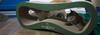 Leon cat scratching post | green | 78x28x24 cm | MruuPruu