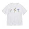 Women's Soft Breathable All Season Classic T-Shirt Colorful Floral Combo Tee USA