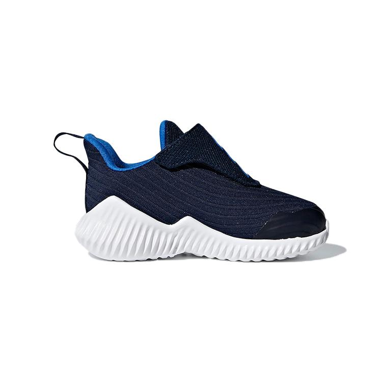 Adidas Fortarun Hook and loop Breathable Low top Toddler Shoes Dark Blue Infant And Toddler BB9262