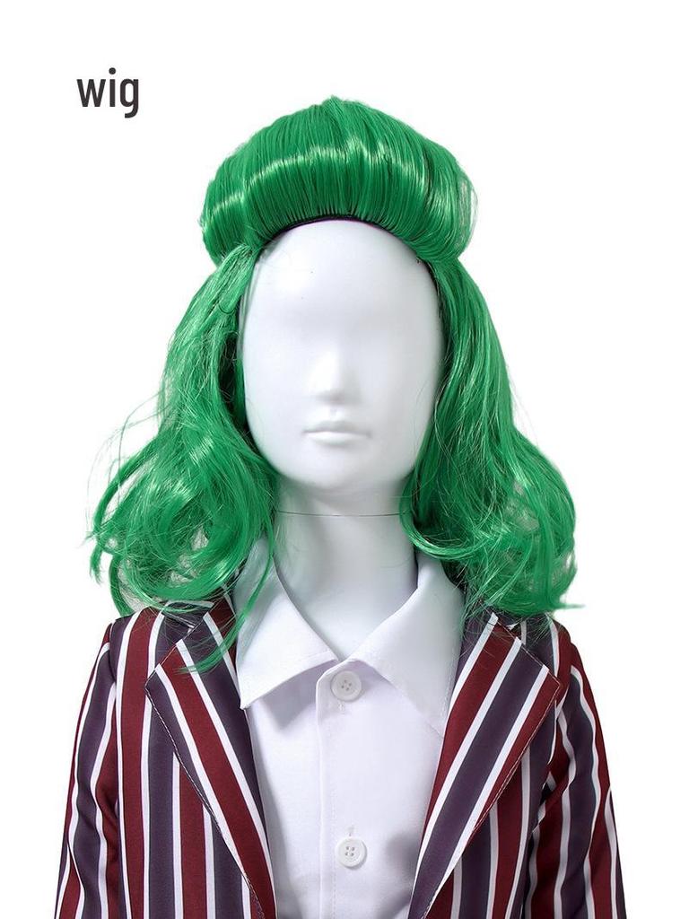 Willy Wonka Halloweenkostuum voor kinderen - Charlie and the Chocolate Factory Cosplay