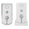 Wireless Intercom Doorbell 2 Way Talk Long Range 38 Ringtones Adjustable Volume Home Doorbell Intercom Kit White