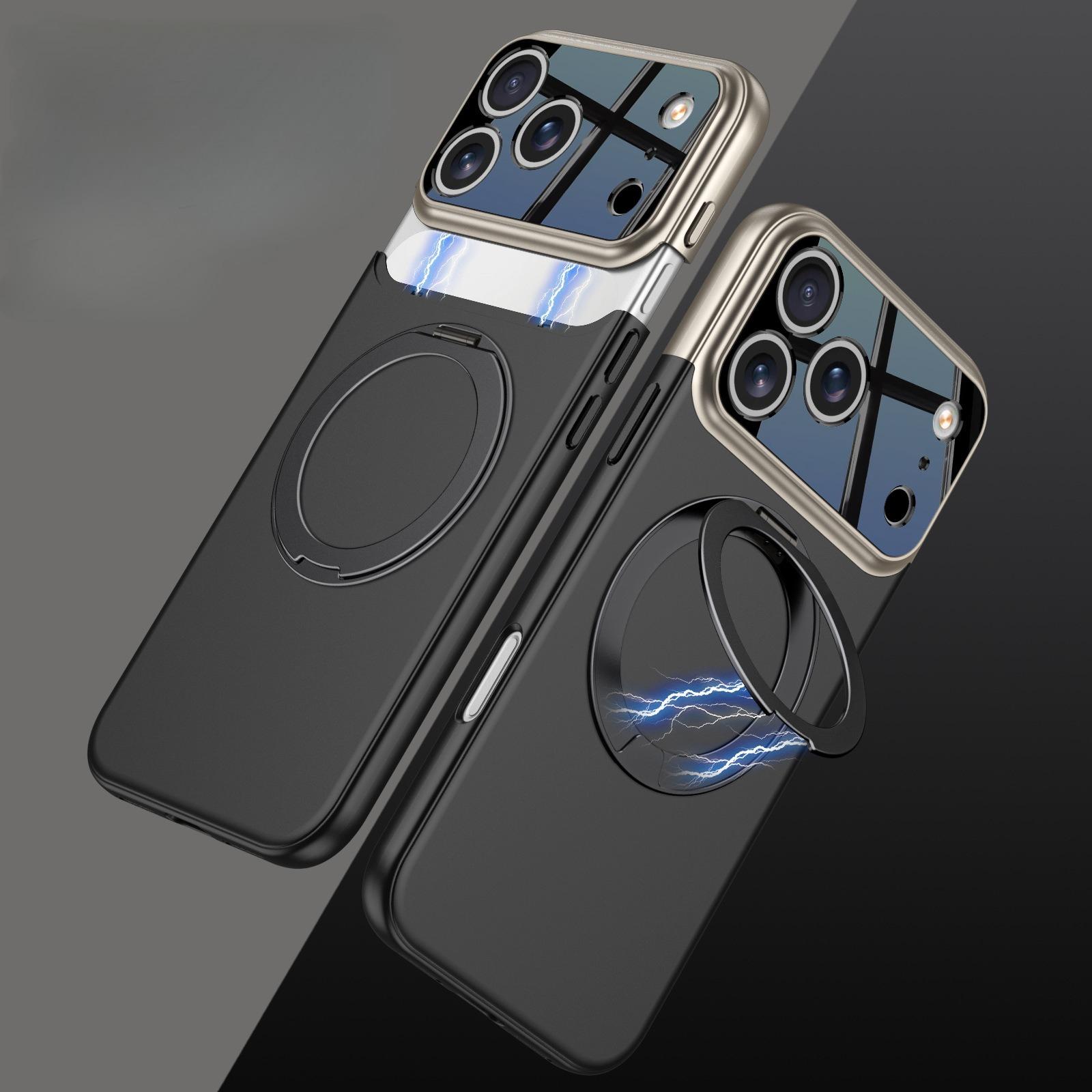 

360 Degree Rotating Bracket for Magsafe Magnetic Wireless Charging Phone Case for IPhone 17 Pro Max 17 Pro Protetion Cover iPhone17 Pro