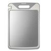 Double Sided Chopping Board Stainless Steel Chopping Block Durable Cutting Board  Kitchen Supplies
