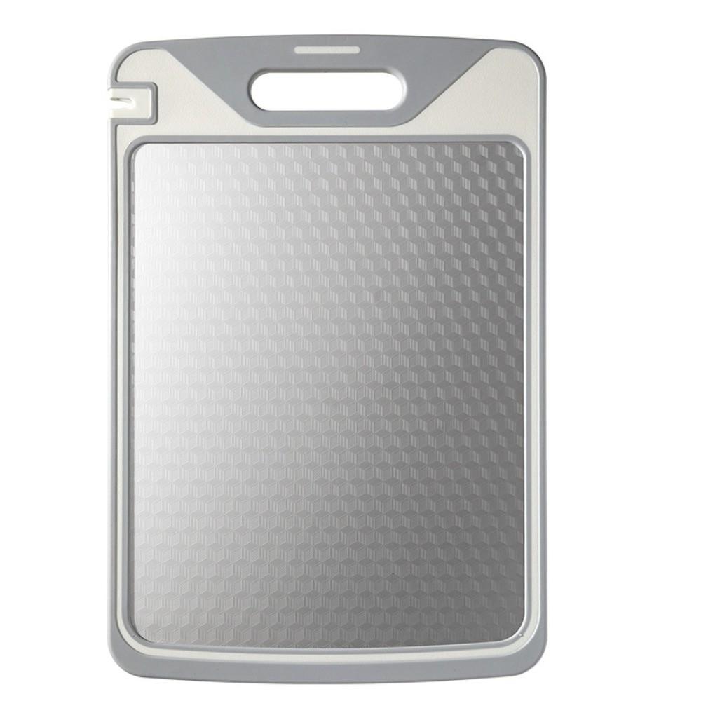 Double Sided Chopping Board Stainless Steel Chopping Block Durable Cutting Board  Kitchen Supplies