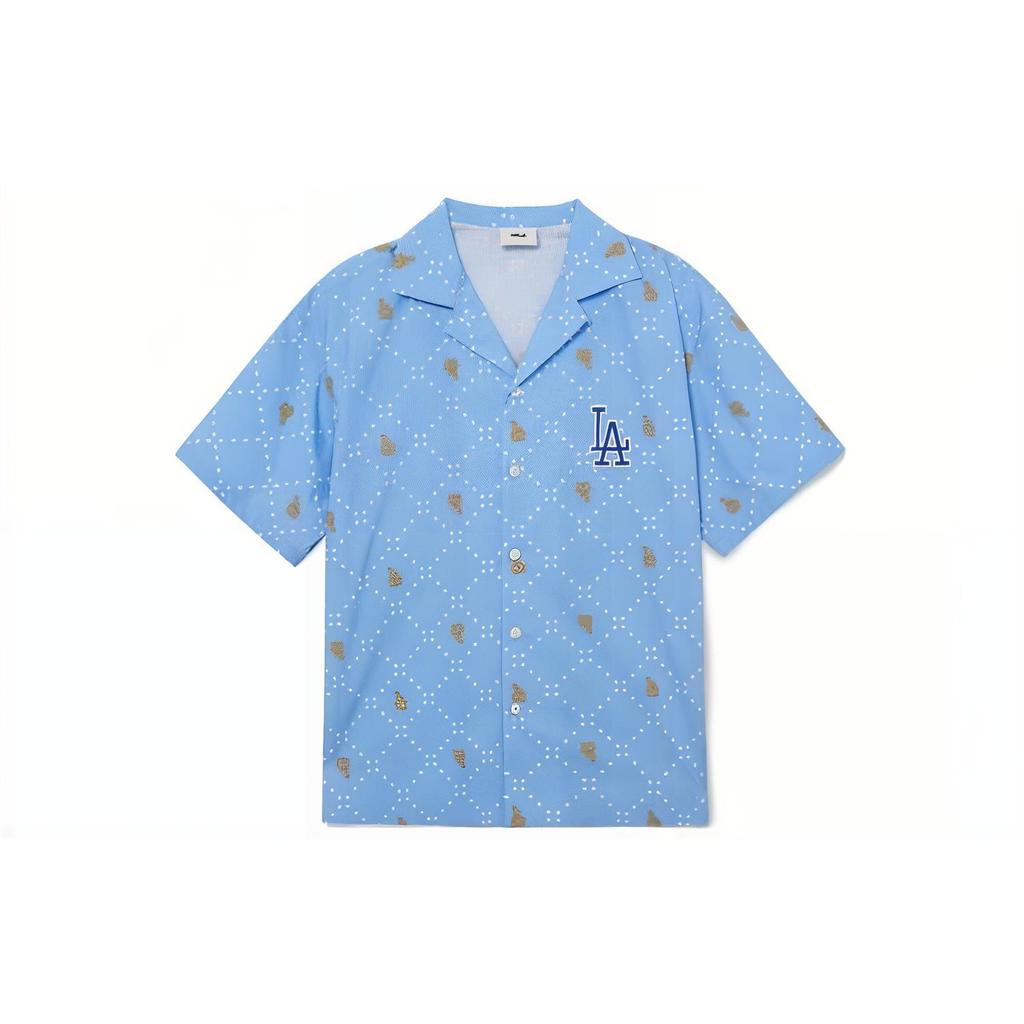 MLB Los Angeles Dodgers Shirt Women's Blue 3AWSM0533-07SBS