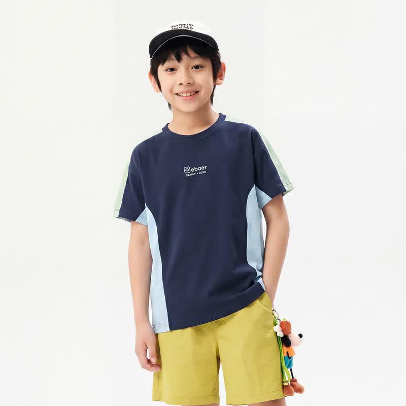 EBAER Kids' Summer Sunscreen Mesh Quick-Dry T-Shirt