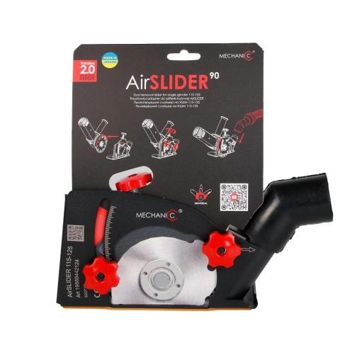 Przystawka Do Cięcia Pod Kątem 90' 115-125 Mm Airslider 90 Z Regulacją Głębokości Cięcia Mechanic Distar 19568442124