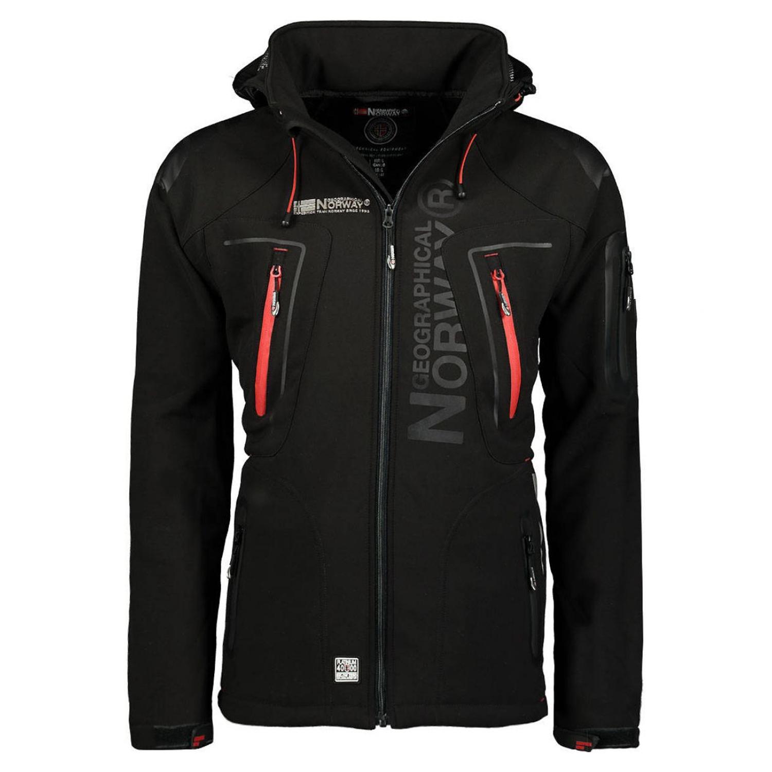 Geographical Norway Mens Techno Soft Shell