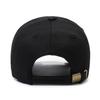 RongGuang Plain Fashion 6 Panel Classic Cotton Solid Color Unisex Baseball Cap Sports Cap Sun Hat for Outdoor Sun Protection