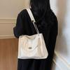Leisure Chain Shoulder Crossbody Bag, Simple Large Capacity Bag for Women, Fashiable New Class Commuting Tote Bags