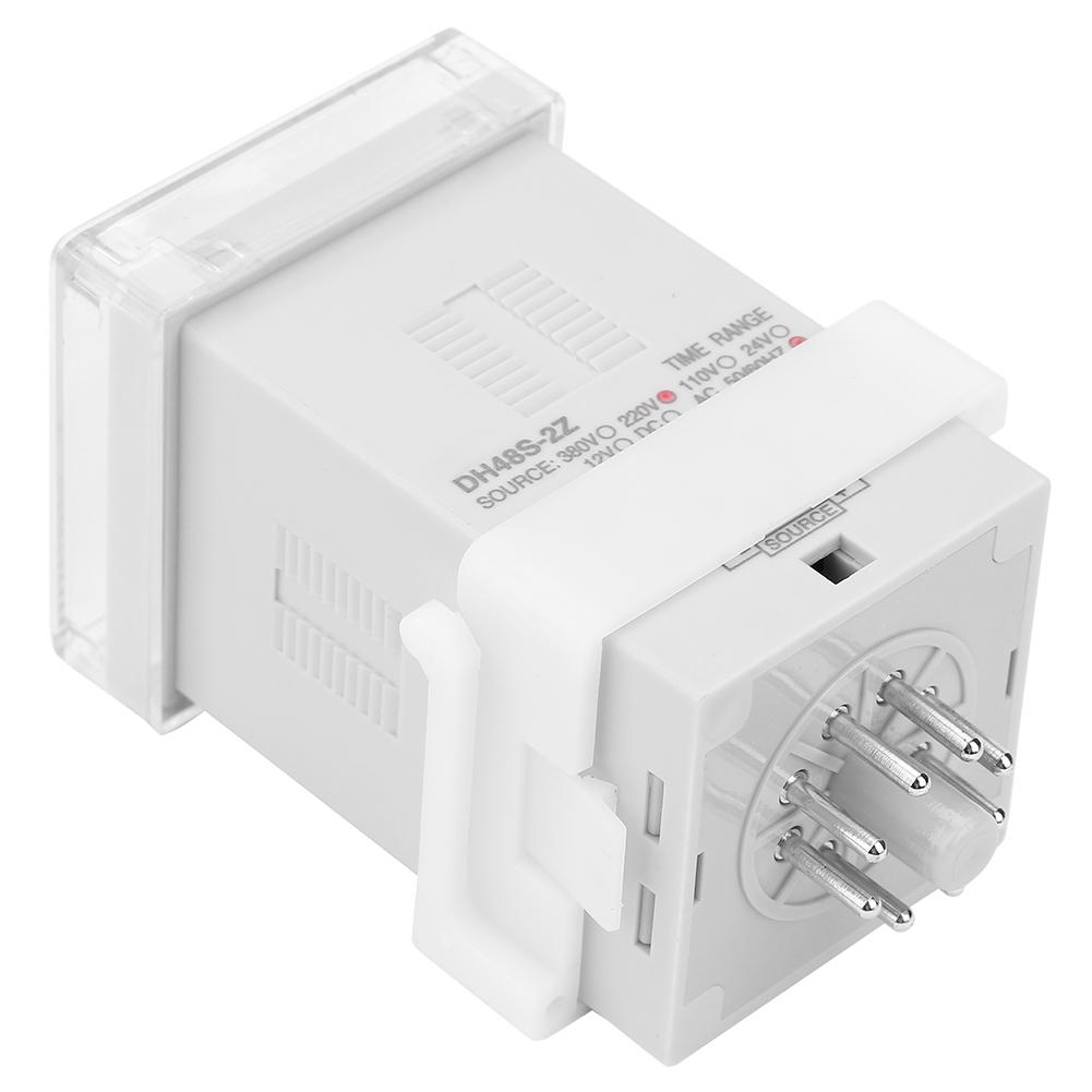 DH48S2Z 220V 8 Pin Digital Display Timer Time Relay For Timing Delay Control