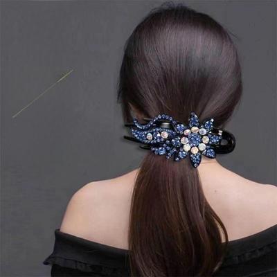 Accessoire de Cheveux Épingle pour Femmes, Épingle à Cheveux Nouveau Style, Épingle à Cheveux pour Tresser à l'Arrière de la Tête, Pince Crocodile, Pince à Cheveux