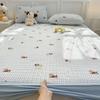 Thickened Quilted Non-Slip Mattress Protector - Single Bed Cover