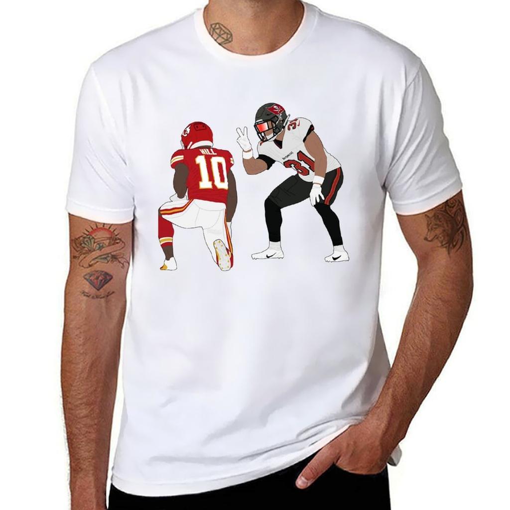 Antoine Winfield Jr Classic T-Shirt Fashion Print Casual Short Sleeve