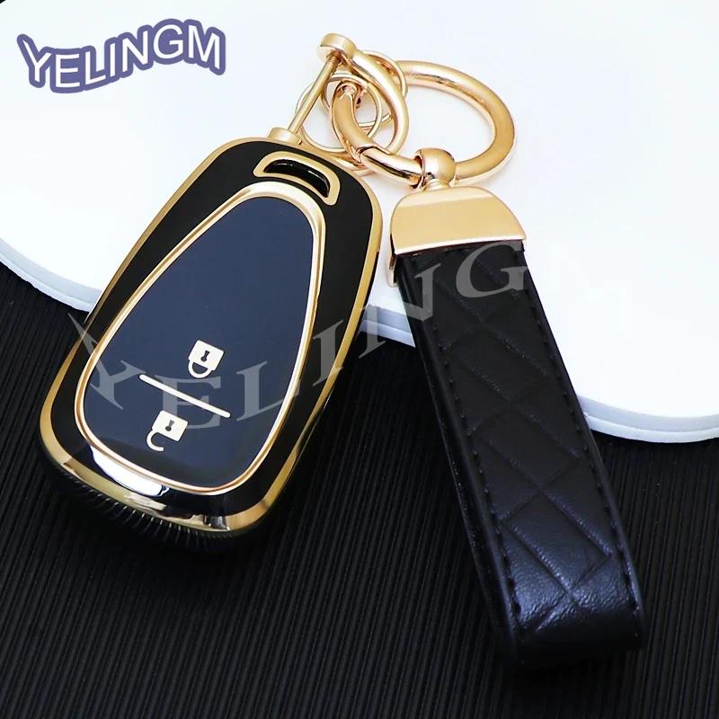 2/3 Tasten Fernbedienung Smart Key Hülle für Chevrolet Spark Camaro Volt Bolt Trax Malibu Cruze TPU Auto Schlüsselhülle Schlüsselanhänger Autoabdeckung