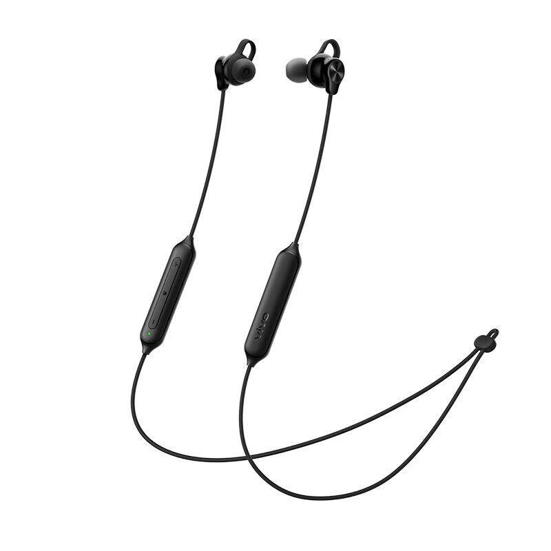 

iQOO Vital Edition Bluetooth Neckband: Wireless Sport Earphones for Running, Fitness, In-Ear Gaming, Animation, Low Latency.