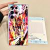 Cover Custodia Telefono Dragon Ball Goku Talento per Samsung Galaxy S25 Edge S20 Plus S23 Ultra S26 S24 S21 Note 20 Ultra 10 S22 FE