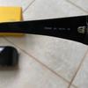 Used FENDI Sunglasses FS334R with case and box