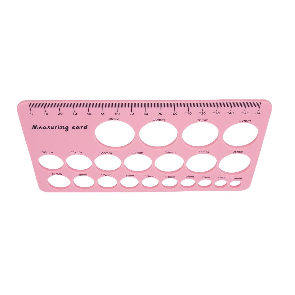 2 Set Tepel Liniaal Flens Kit 13 15 17 19 21mm Flens Inzetstukken Maatbepalings Meetinstrument Borstvoeding