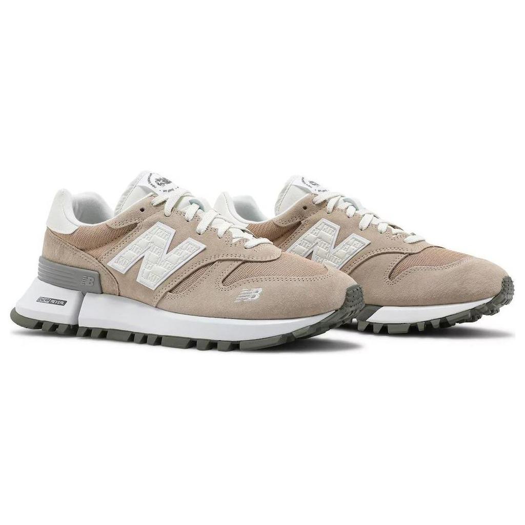 Ronnie Fieg x New Balance RC 1300 10th Anniversary - White Pepper Men Sneakers Tan MS1300K2