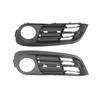 BMW 5 Series F18 Fog Light Frame Part Closure Grille, Compatible with 51117342389 & 51117342390