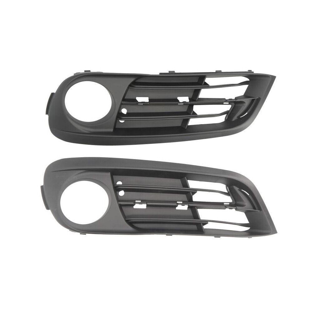 BMW 5 Series F18 Fog Light Frame Part Closure Grille, Compatible with 51117342389 & 51117342390