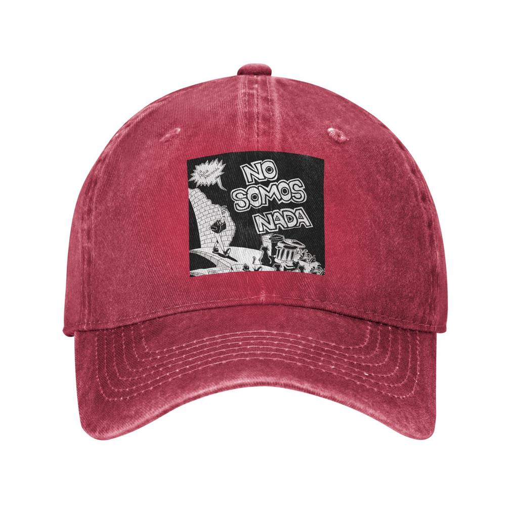 Baseball Cap NO SOMOS NADA Summer Fitted Retro Trucker Hat UnisexTeens Custom Logo Hunting Camping Sun Visor Baseball Caps