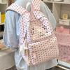 Zaino a Pois e Stelle Zaino da Pendolare Zaino per Studenti Grande Capacità