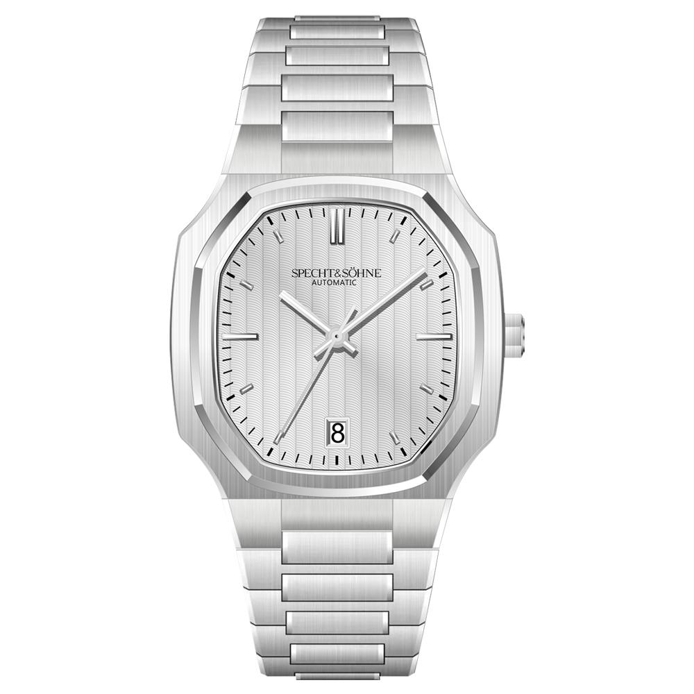 New Arrivals Specht&Sohne Watch 37MM Automatic Watches For Men Japan 8215 Movt Sapphire Crystal Stainless Steel 50M Waterproof