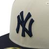 New Era 59FIFTY Cap MLB New York Yankees NY ONSPOTZ Exclusive and Gokyu Fifty 5950 Straight Flat Visor Baseball Cap for Popular Size Stickers