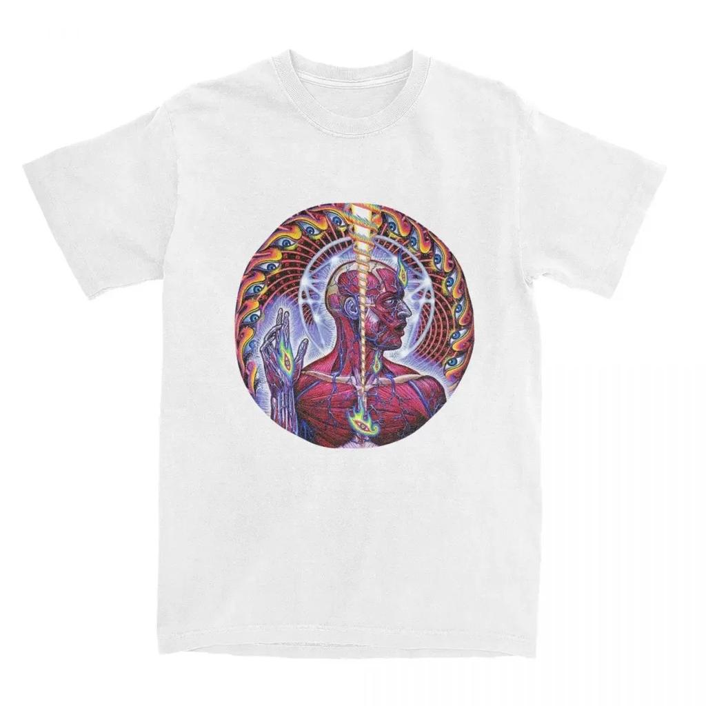 Men Women Rock Lateralus Tool Band Heavy Music Graphic T Shirt Merchandise Unique T Shirt Tops Unique Women's Clothing Fashion