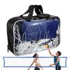 Swimming Pool Volleyball Net Portable Water Volleyball Game Toy Adjustable Sport Equipment for Tennis Beach Party Family Kids