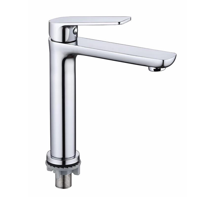 TLXT Moon Bend Single Cold Basin Faucet