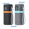 Silicone Case for 200W 25000mAh PB728 Power Banks Portable Chargers Protective Case Travel Carrying Case Storage Bag