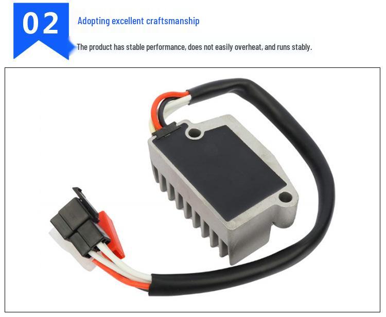Rectifier for Yamaha Models 3JP-81960-00-00 & 3JP-81960-01-00
