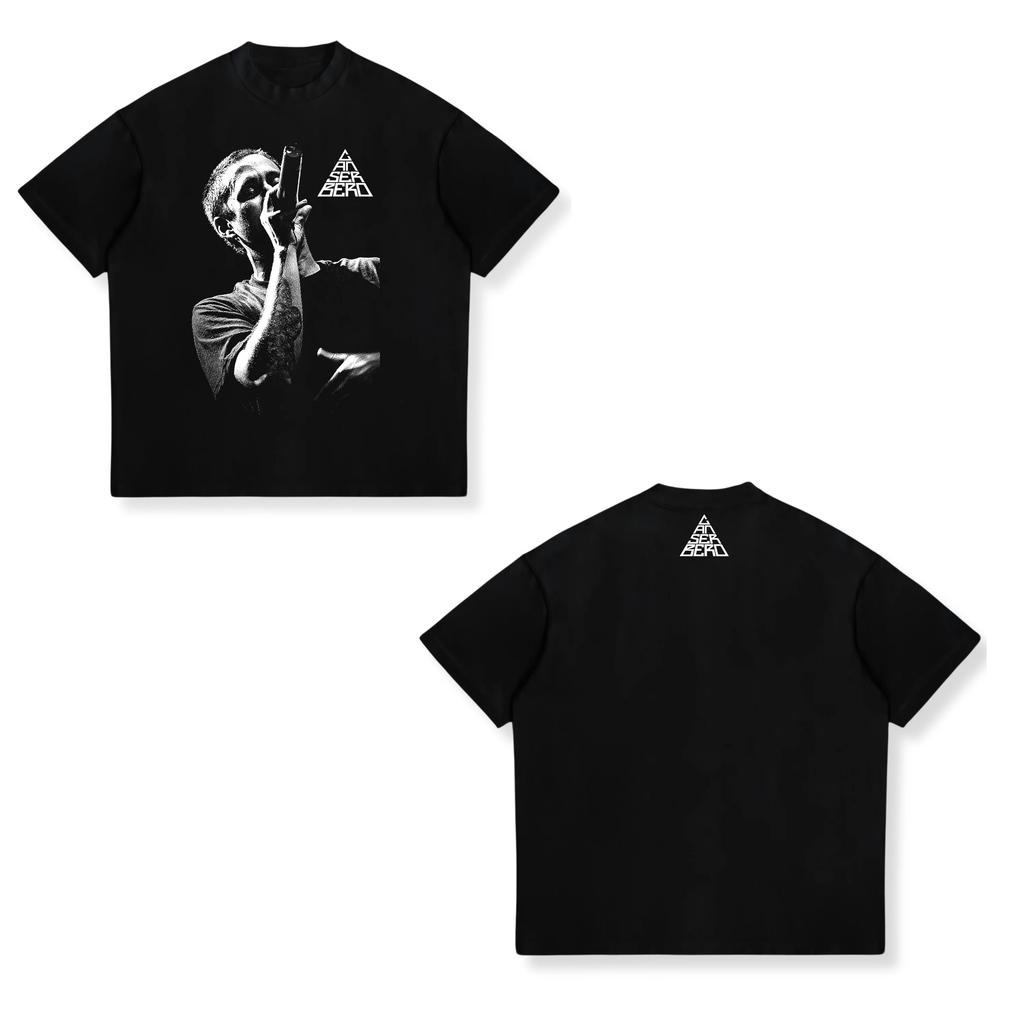 Canserbero All We Need Is Love Album 2025 Tour Tshirts Unisex Women Harajuku Vintage Oversized T Shirt Cotton High Quality Tshirt