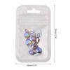 Pack of Luxury Nail Charms Studs Nail Rhinestones Gems Luxury Nail Art Rhinestones Crafts Diamonds Crystal Jewels Stones