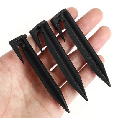 50/100/200 Stück Garten Rasenmäher Heringe Umweltfreundliche Kunststoff Erdanker Verlegen Begrenzungskabel Roboter Rasenmäher Werkzeuge