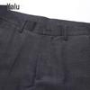 Yalu Men's Anti-Wrinkle Non-Iron Business Suit Pants