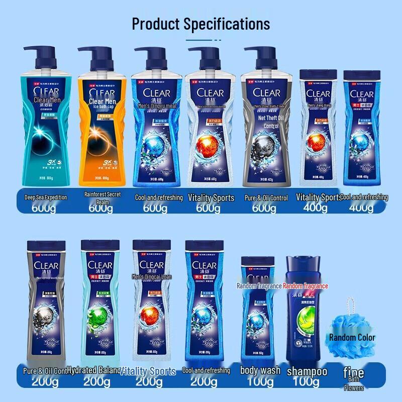 Clear Men Sport Balance Oil Control Body Wash
