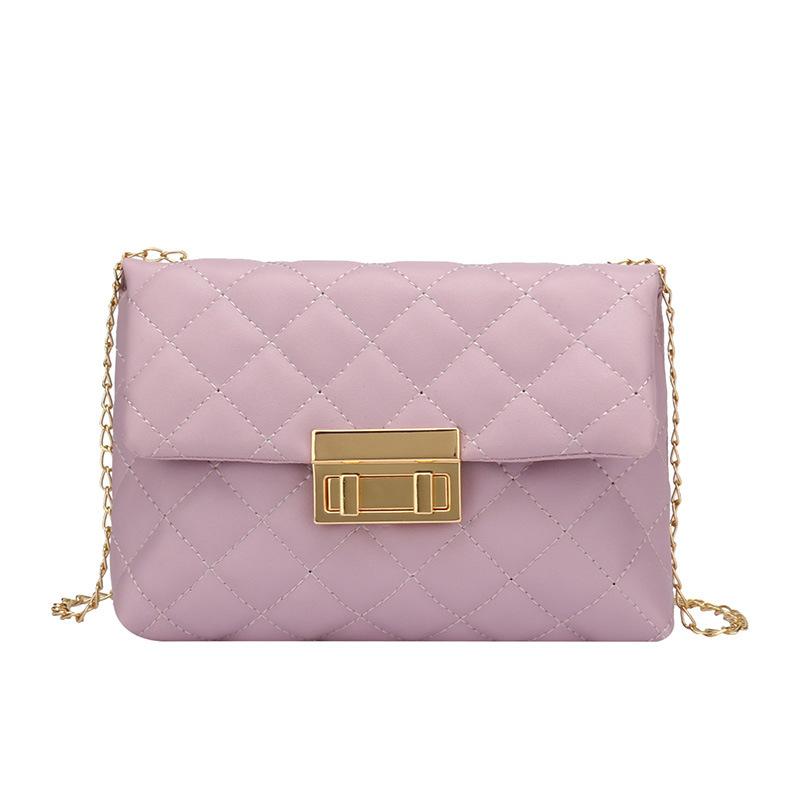 Embroidered Bag Women's Ladies Fashion Bag Girls Chain Bag