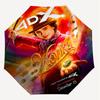 1pc Timothée Chalamet 4DX Automatic Open/Close Umbrella Compact Folding Umbrella with 8-Rib Shaft lightweight esign, for Women/Men1166A