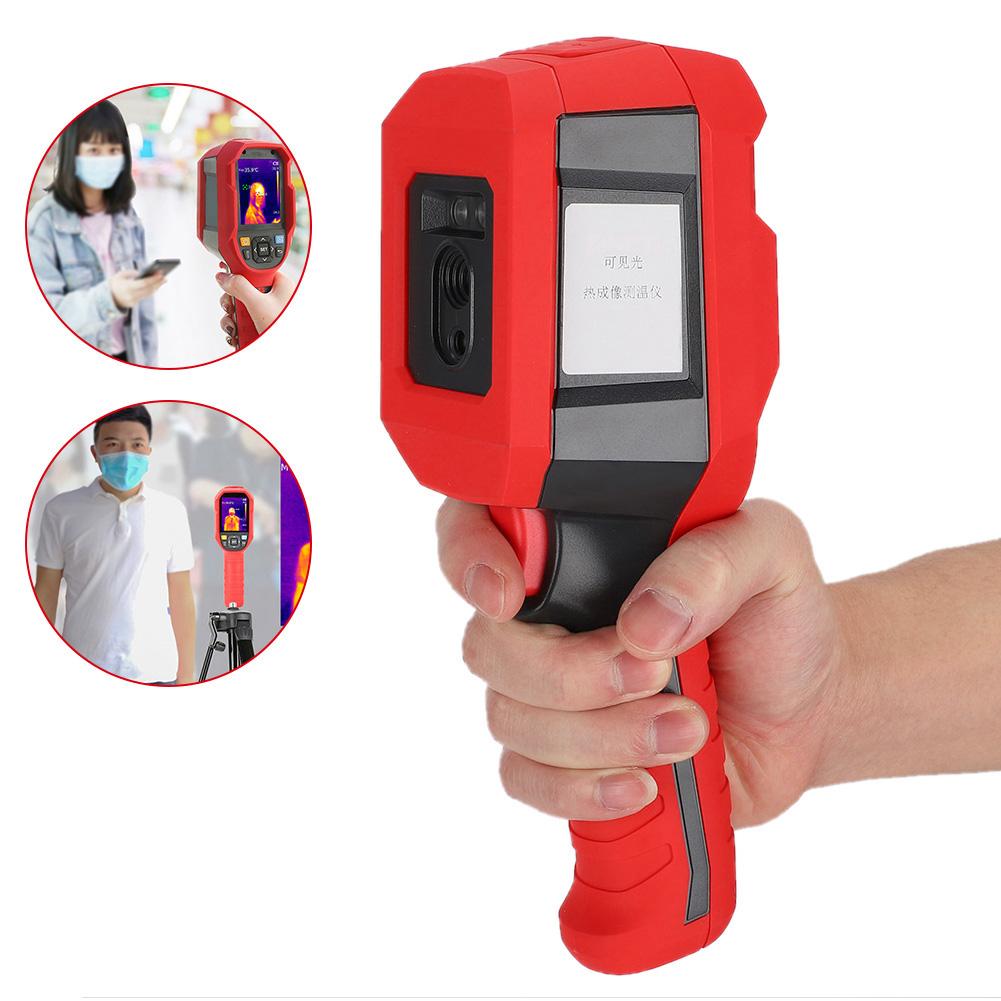UTi165K Handheld IR Thermal Imaging Camera Thermometer Temperature Tester with PC Analysis Software