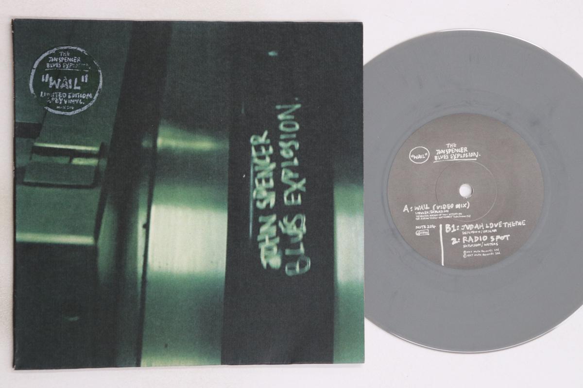 

7inch Record JON SPENCER BLUES EXPLOSION - Wail / Judah Love Theme / Radio Spo MUTE204 MUTE 1997 UK Rock Used